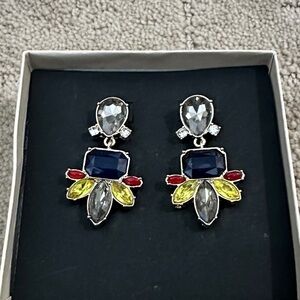 Banana Republic Multicolor Drop Earrings NEW